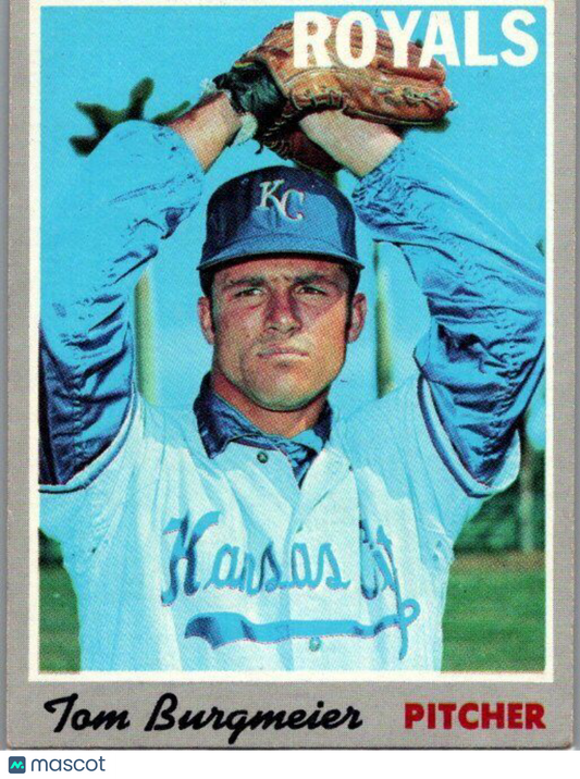 1970 Topps #108 Tom Burgmeier