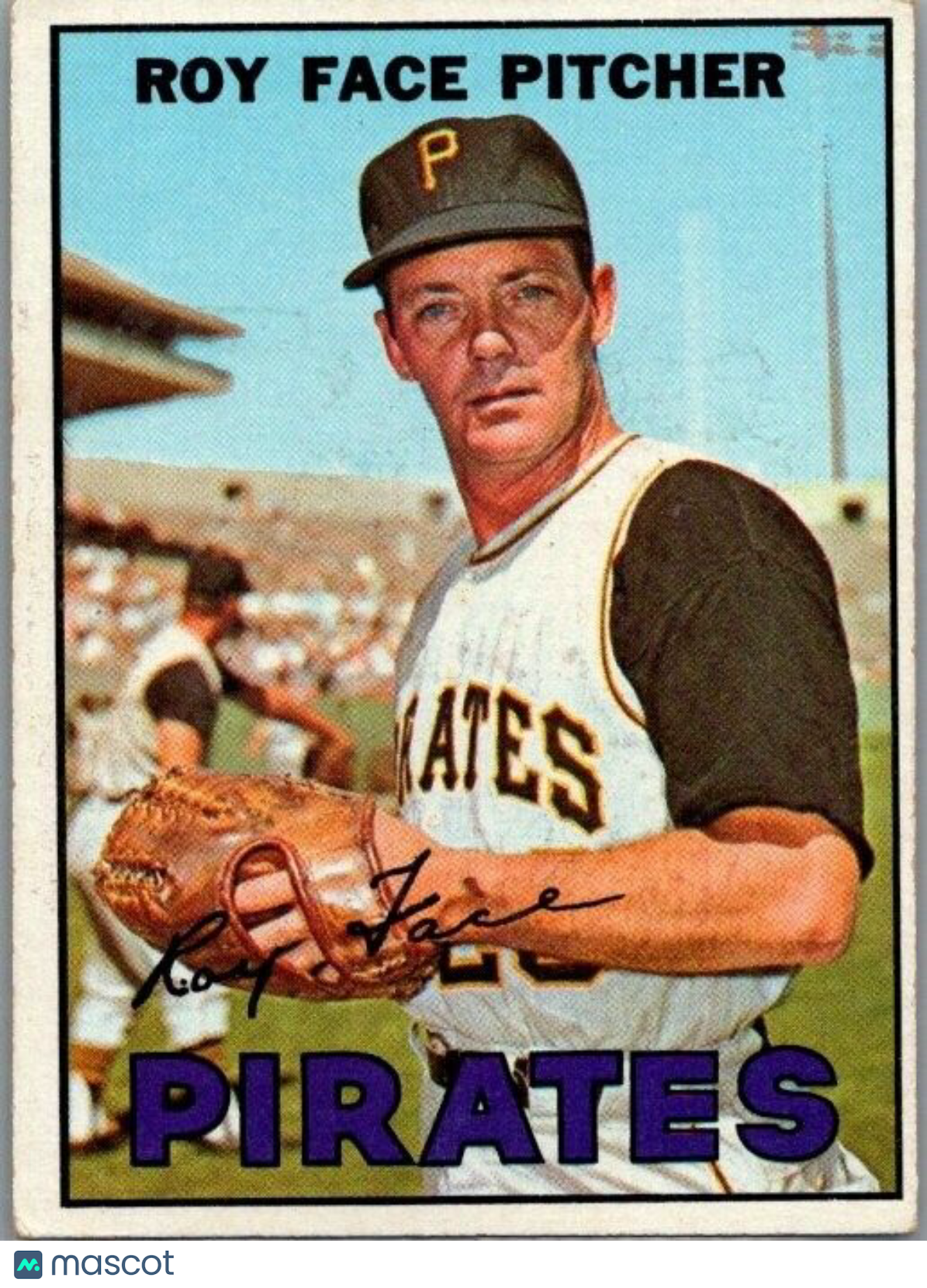 1967 Topps - #49 Roy Face