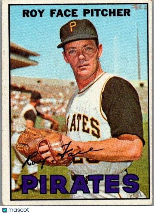 1967 Topps - #49 Roy Face