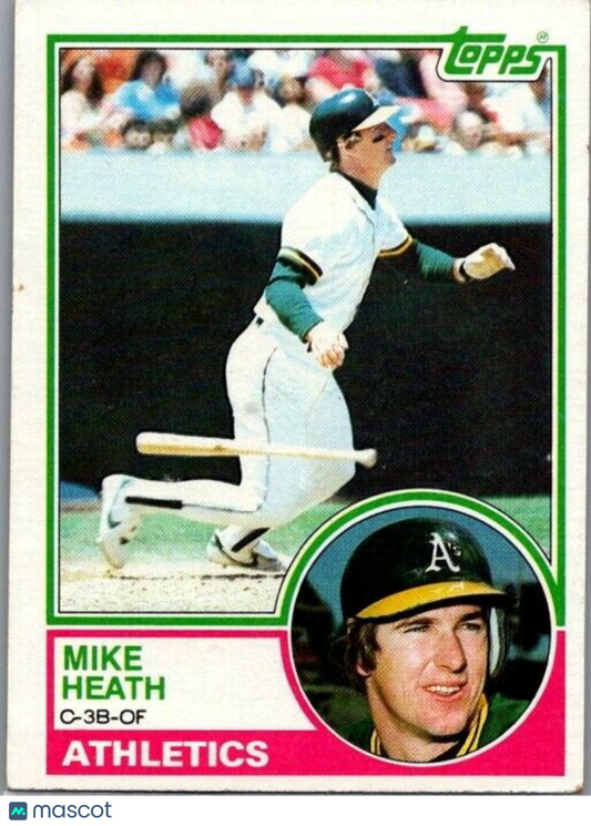 1983 Topps - #23 Mike Heath