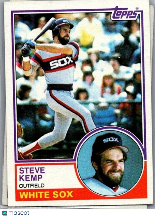 1983 Topps - #260 Steve Kemp