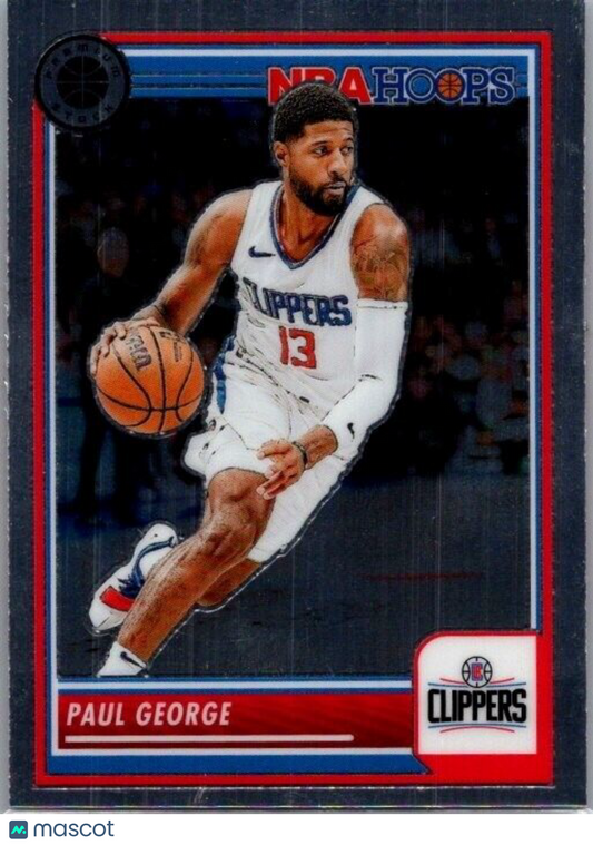 2023-24 Panini NBA Hoops Premium Stock - #20 Paul George