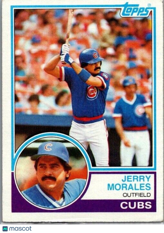 1983 Topps Jerry Morales #729