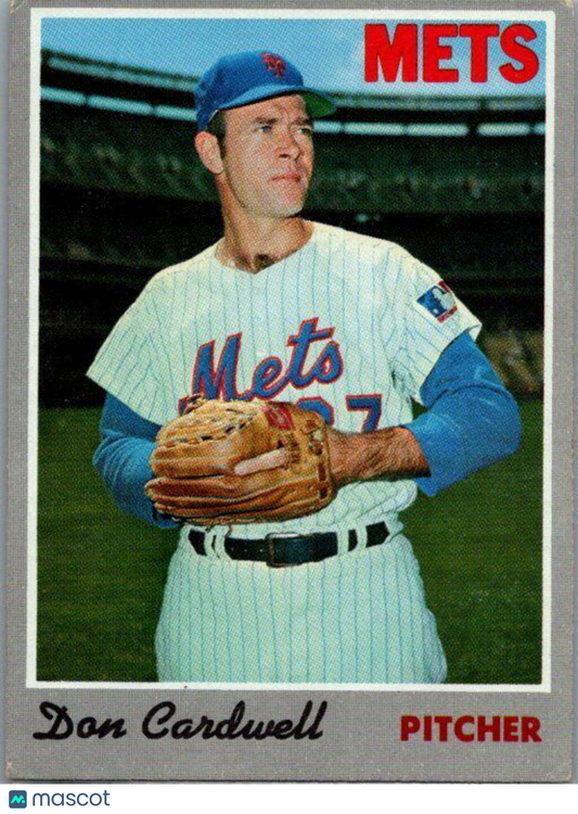 1970 Topps #83 Don Cardwell