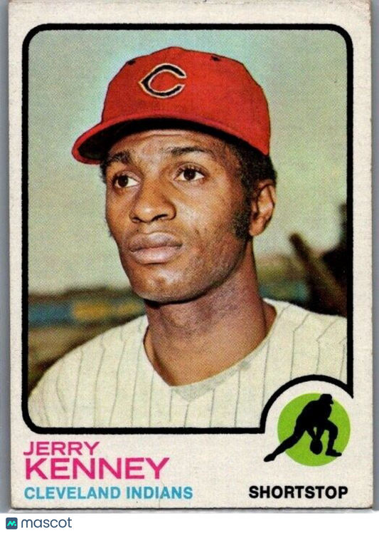 1973 Topps - #514 Jerry Kenney