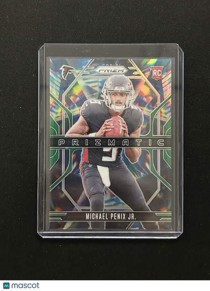 2024 Panini Prizm Silver Prizmatic #10 Michael Penix Jr RC