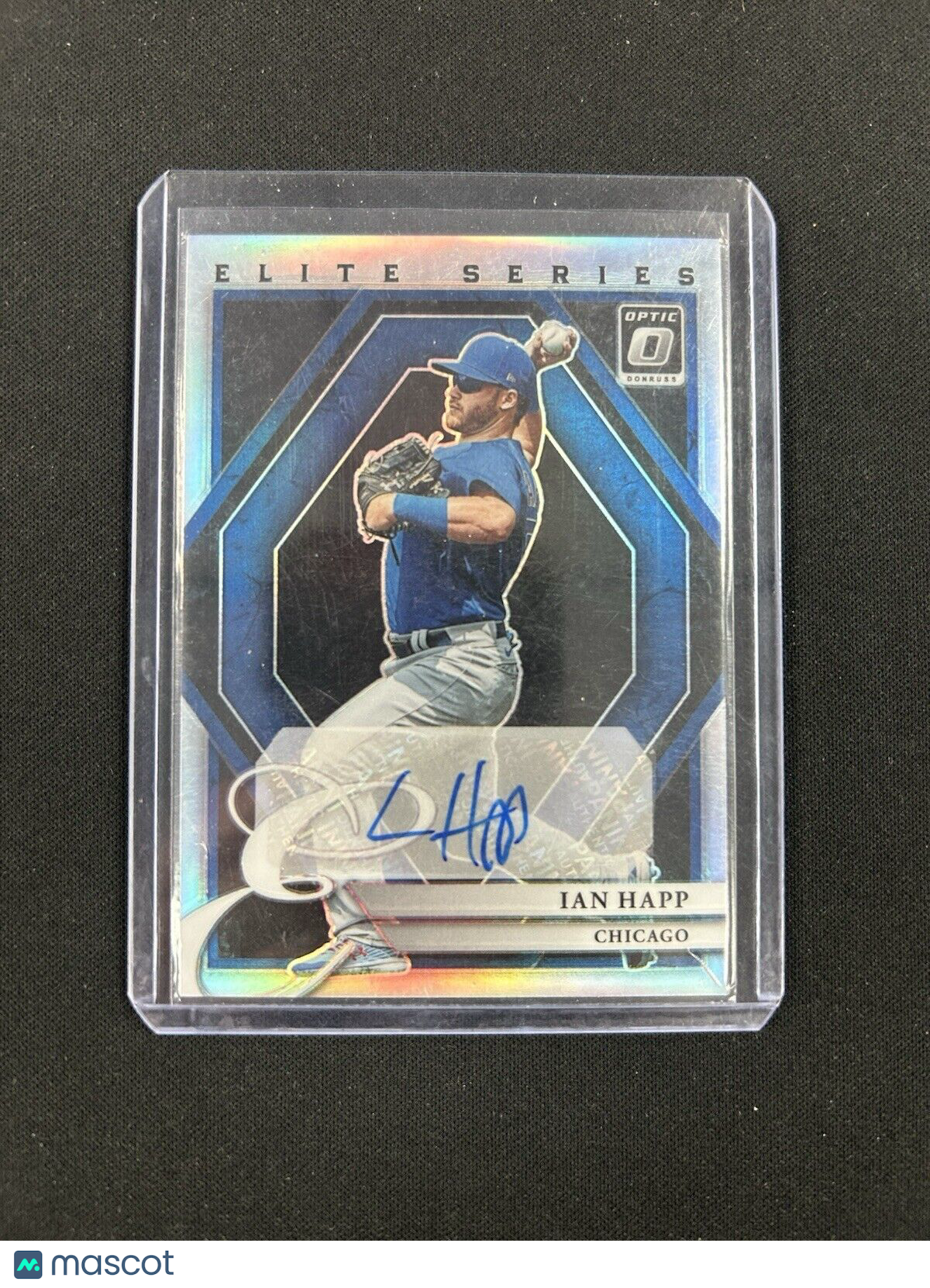 2022 Panini Donruss Optic Elite Series Ian Happ Auto