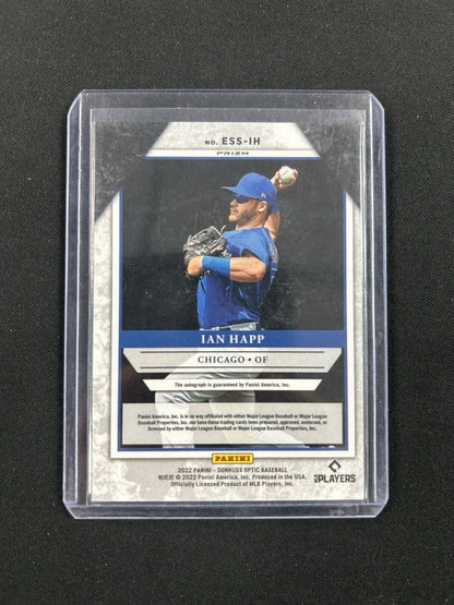 2022 Panini Donruss Optic Elite Series Ian Happ Auto