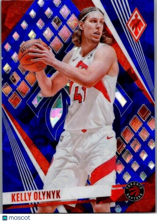 2023-24 Panini Phoenix - #124 Kelly Olynyk Blue Ice