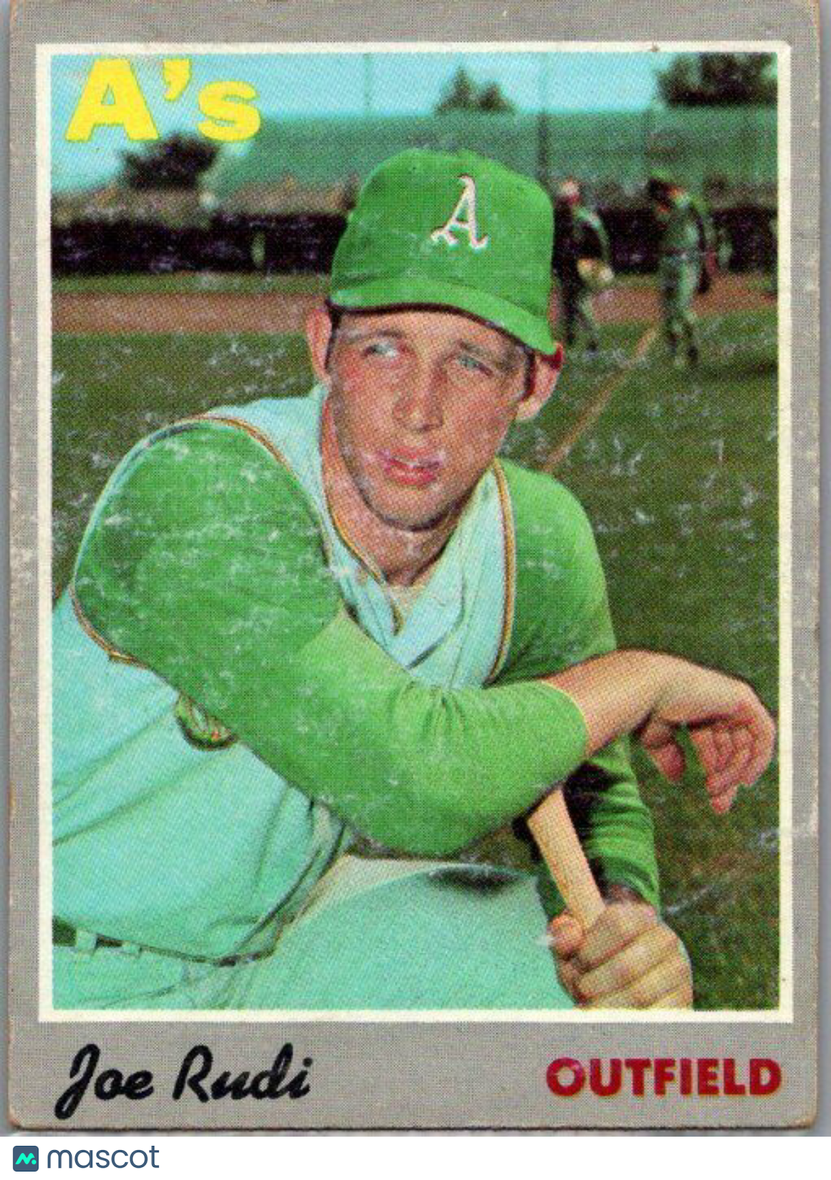 1970 Topps #102 Joe Rudi