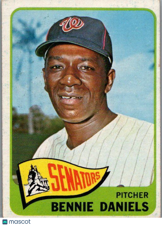 1965 Topps #129 Bennie Daniels