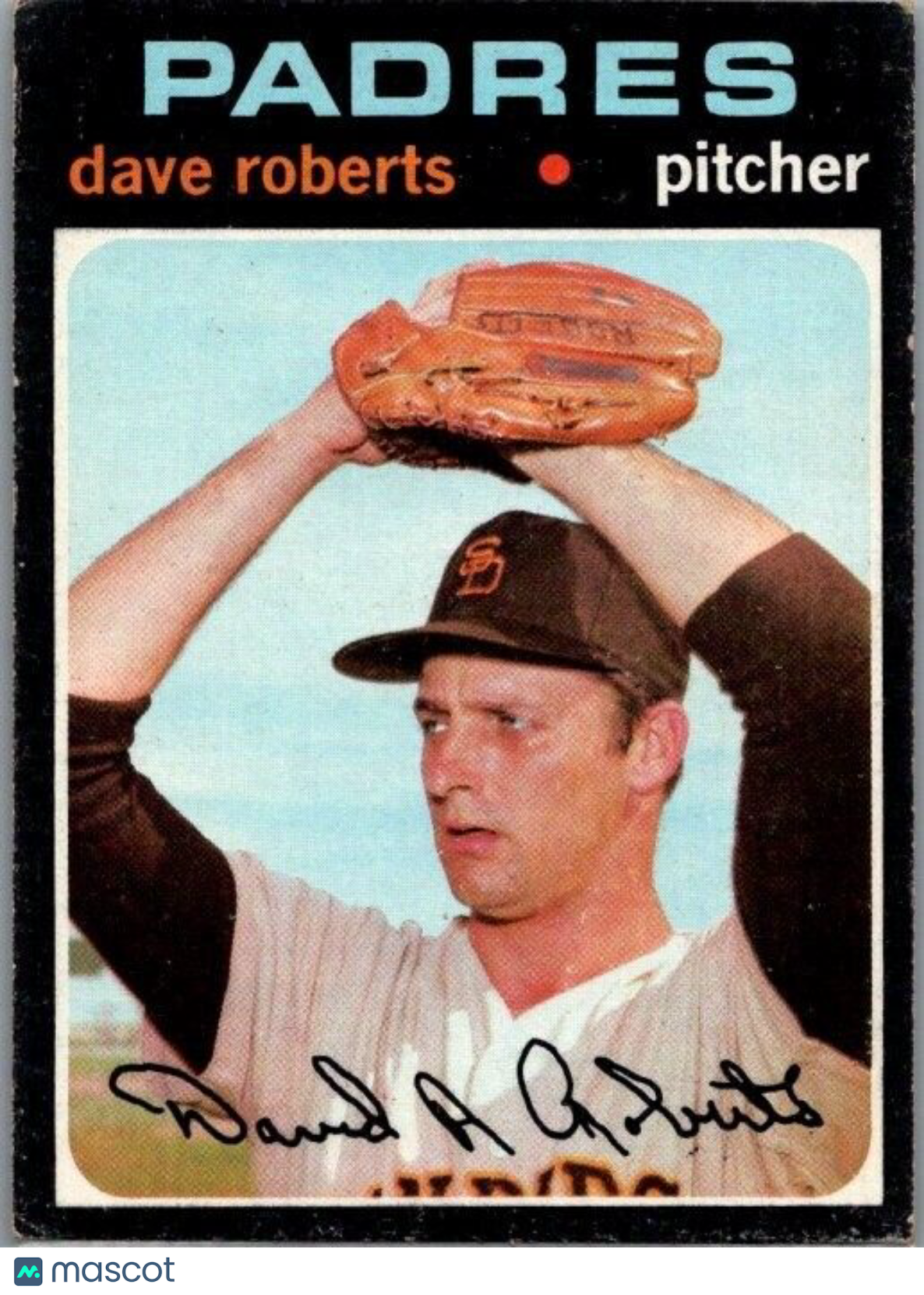 1971 Topps - #448 Dave Roberts