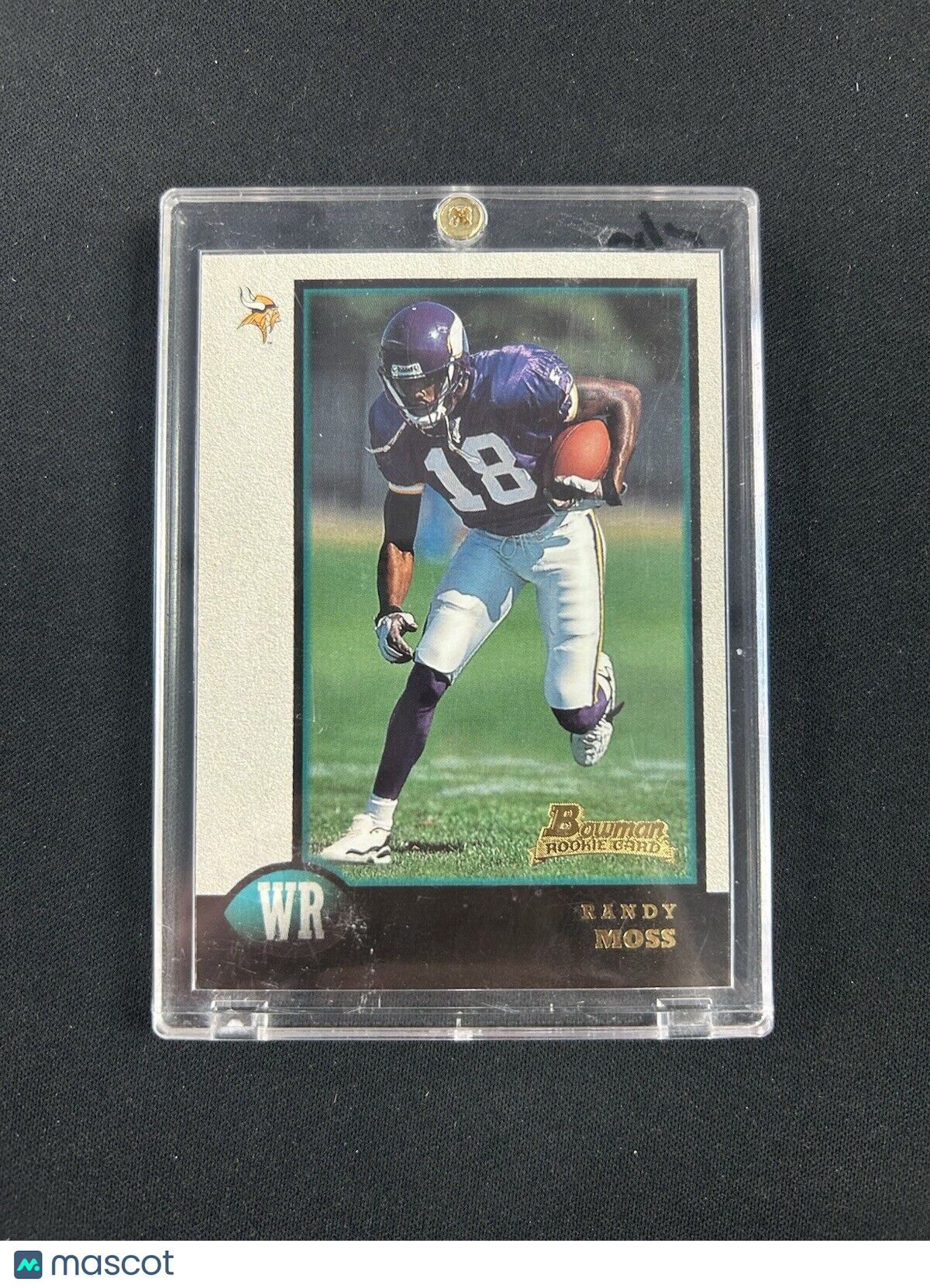 1998 Topps Bowman Rookie #182 Randy Moss