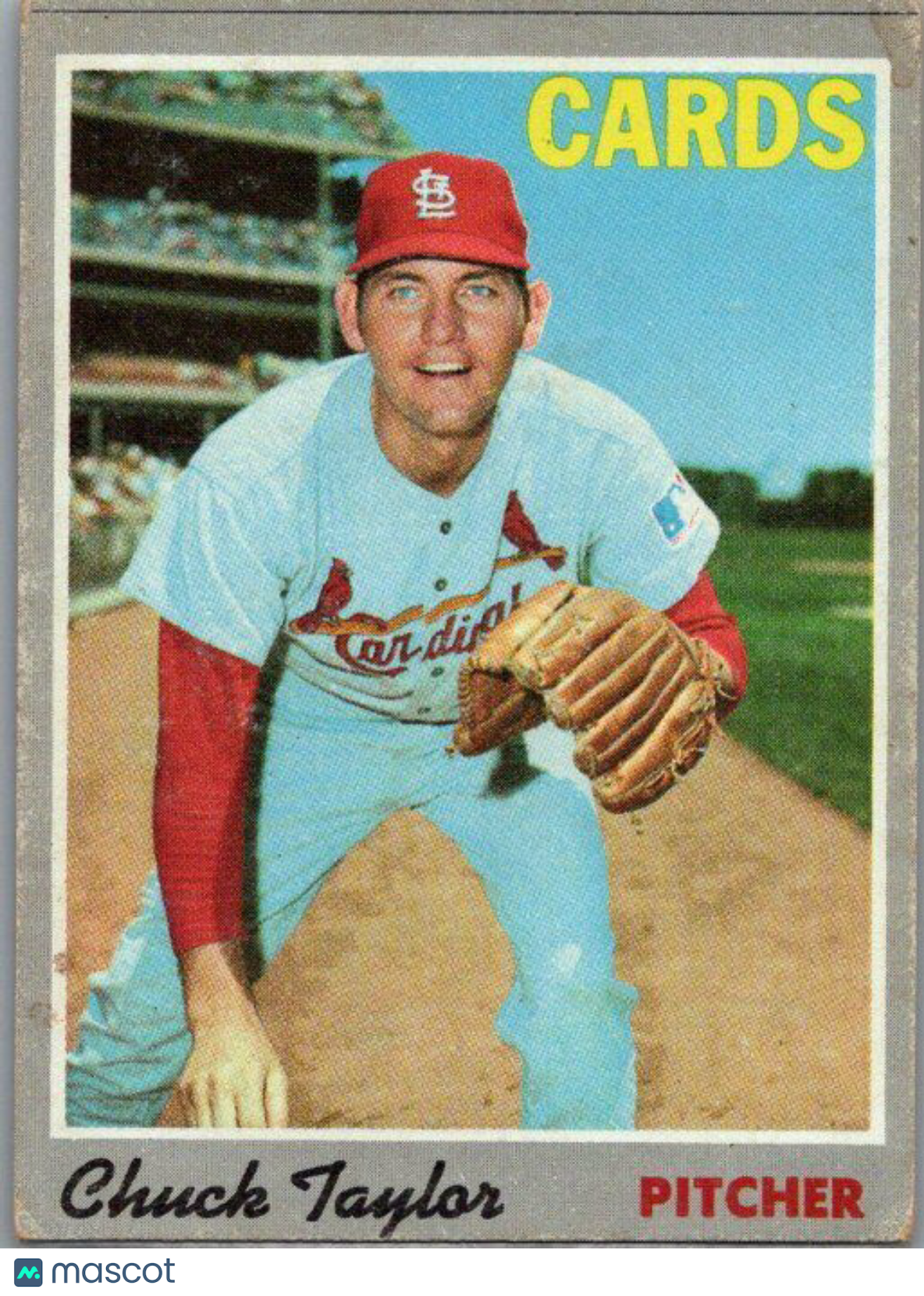 1970 Topps #119 Chuck Taylor