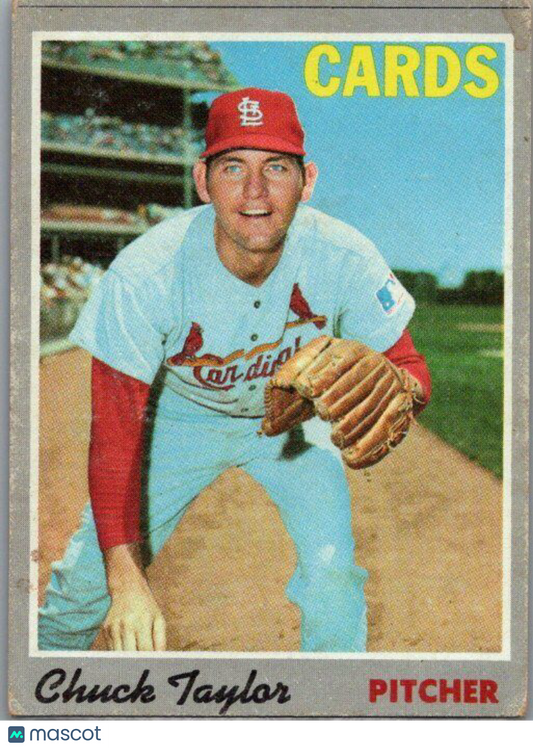 1970 Topps #119 Chuck Taylor