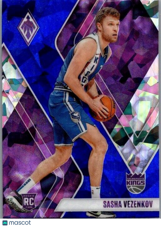 2023-24 Panini Phoenix - Rookies #274 Sasha Vezenkov (RC) Blue Ice