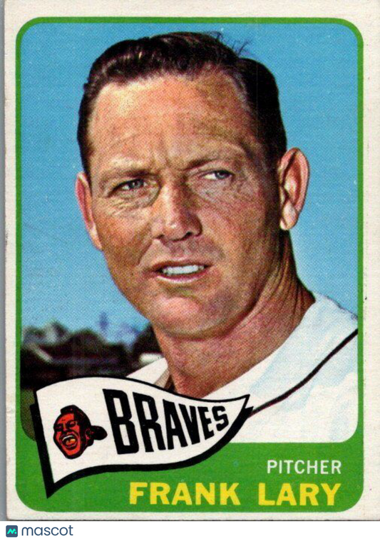 1965 Topps #127 Frank Lary