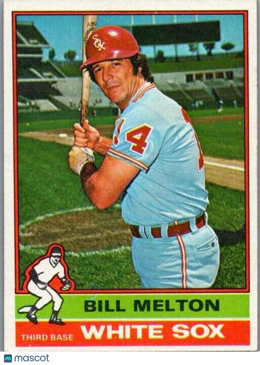 1976 Topps - #309 Bill Melton