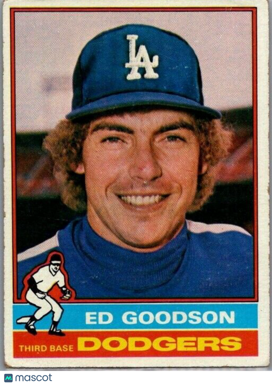 1976 Topps - #386 Ed Goodson