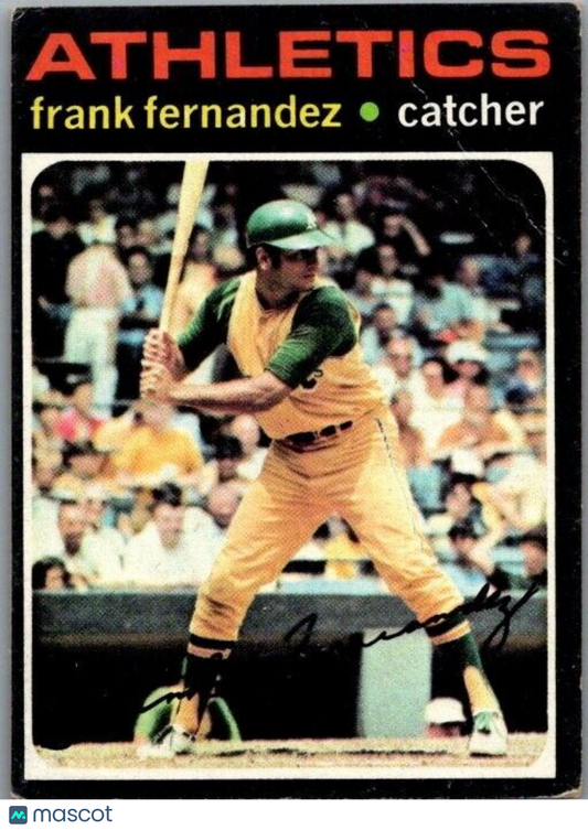 1971 Topps - #468 Frank Fernandez