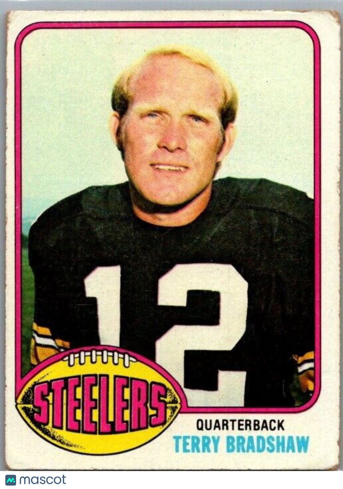 1976 Topps - #75 Terry Bradshaw