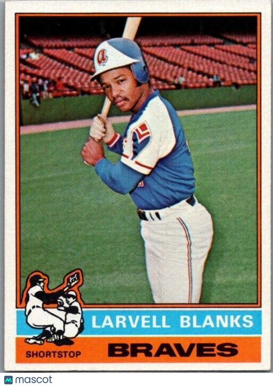 1976 Topps - #127 Larvell Blanks