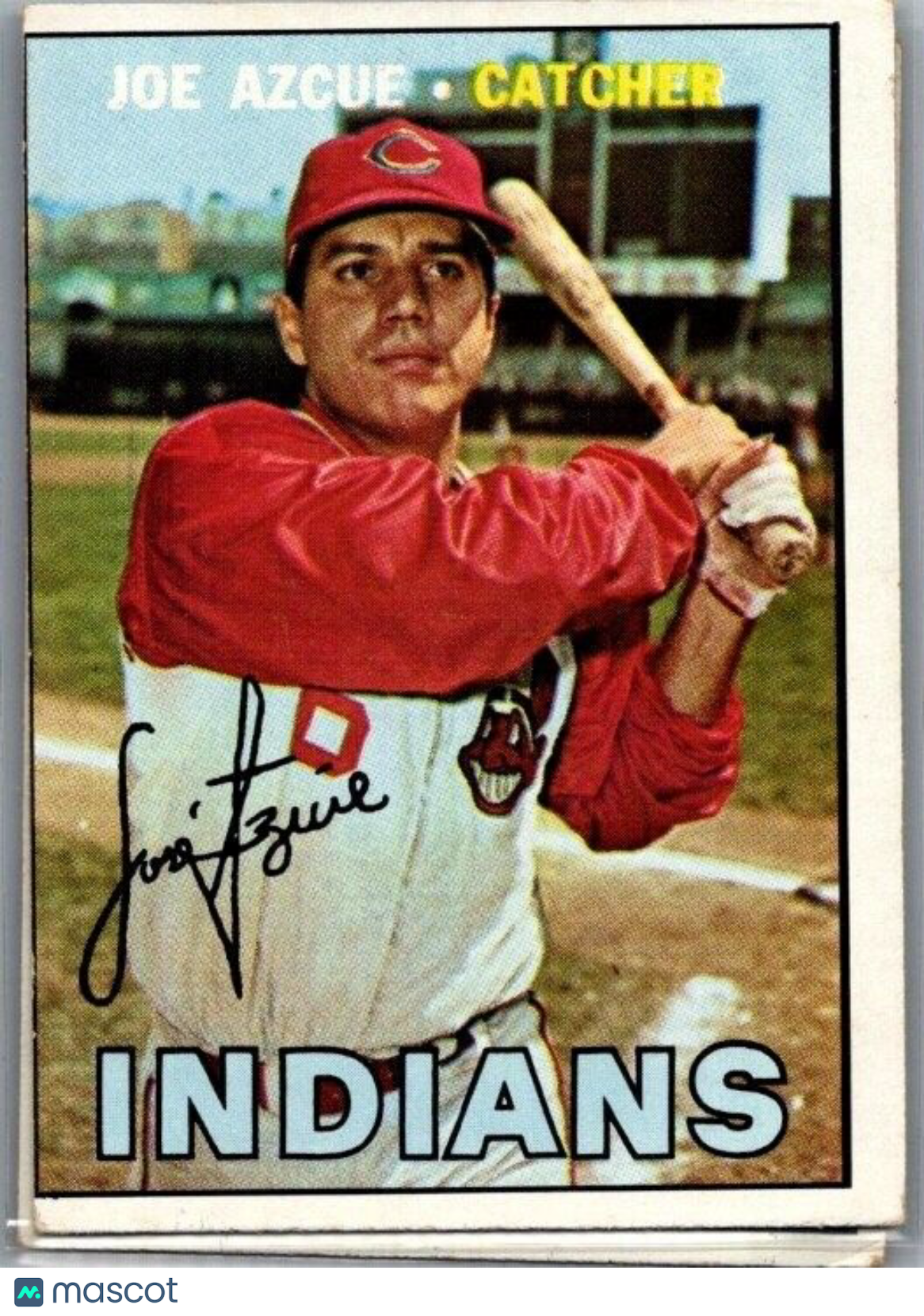 1967 Topps - #336 Joe Azcue