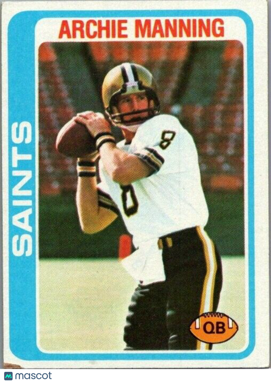 1978 Topps - #173 Archie Manning