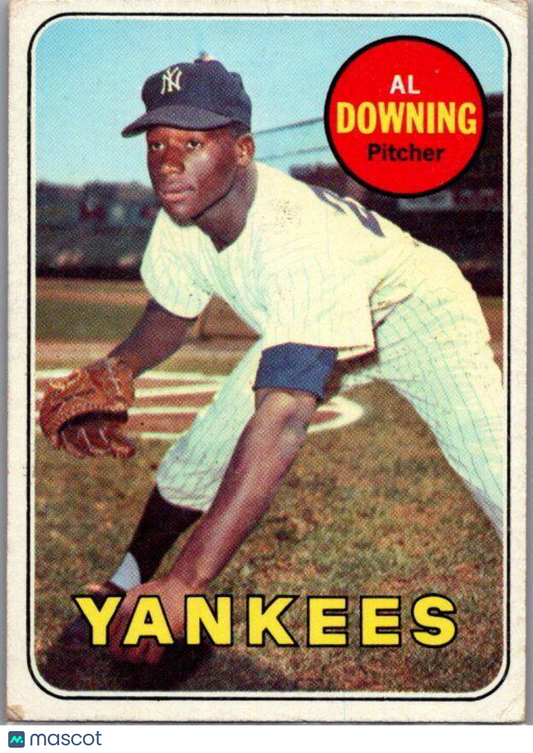 1969 Topps #292 Al Downing