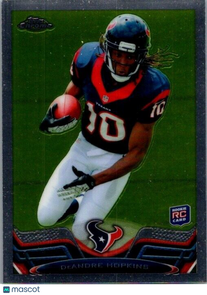 2013 Topps Chrome - Image Variation Ball in Left Hand #154 DeAndre Hopkins (RC)