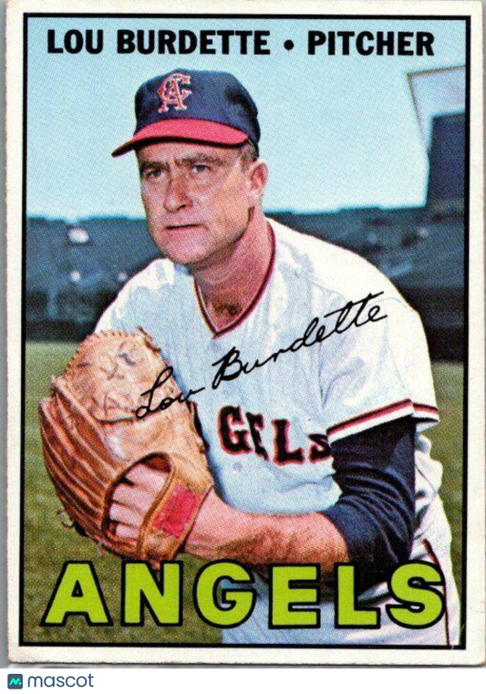 1967 Topps #265 Lew Burdette