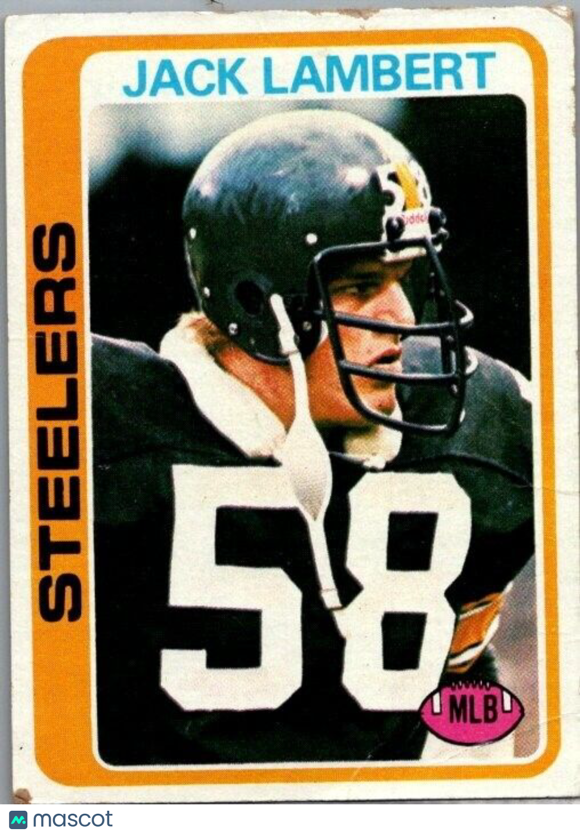 1978 Topps Jack Lambert #165