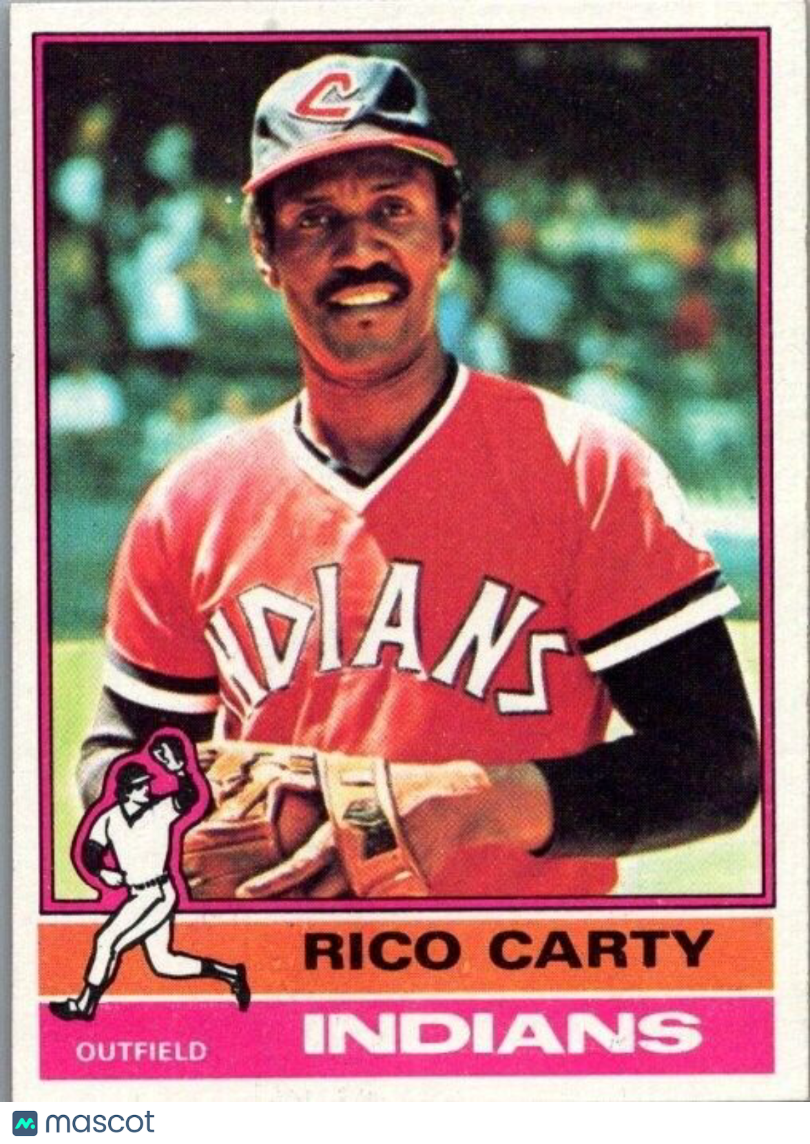 1976 Topps - #156 Rico Carty