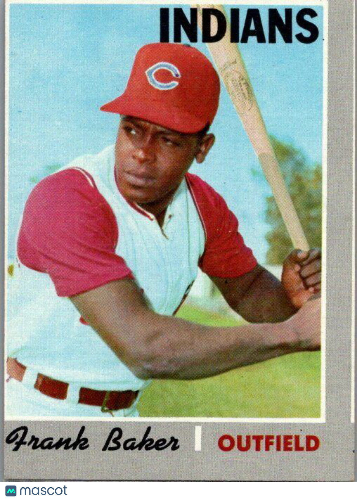 1970 Topps #704 Frank Baker