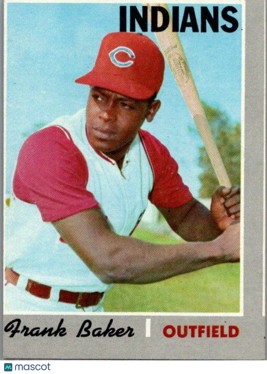 1970 Topps #704 Frank Baker