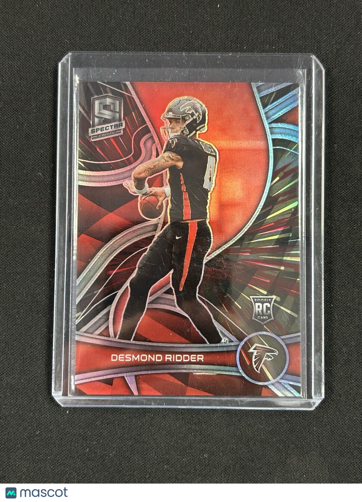 2022 Panini Spectra Hyper Prizm #139 Desmond Ridder /75