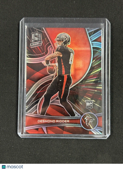 2022 Panini Spectra Hyper Prizm #139 Desmond Ridder /75