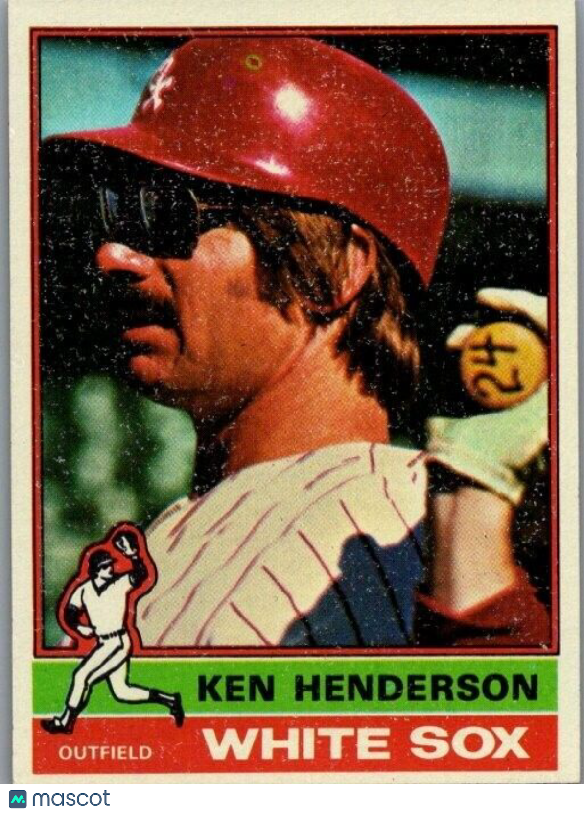 1976 Topps - #464 Ken Henderson