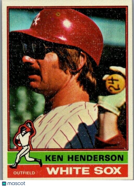 1976 Topps - #464 Ken Henderson