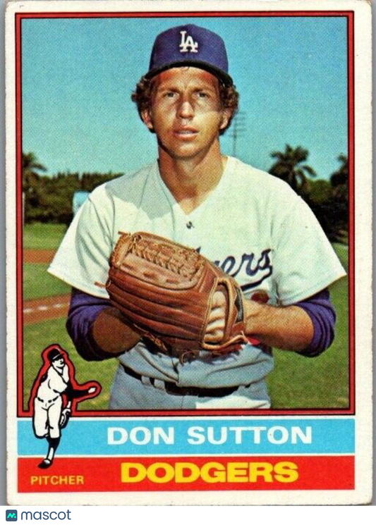 1976 Topps - #530 Don Sutton