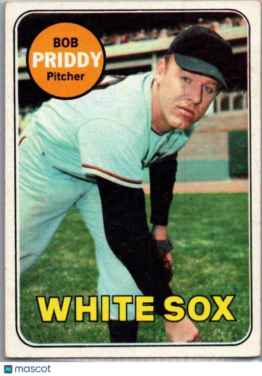 1969 Topps #248 Bob Priddy