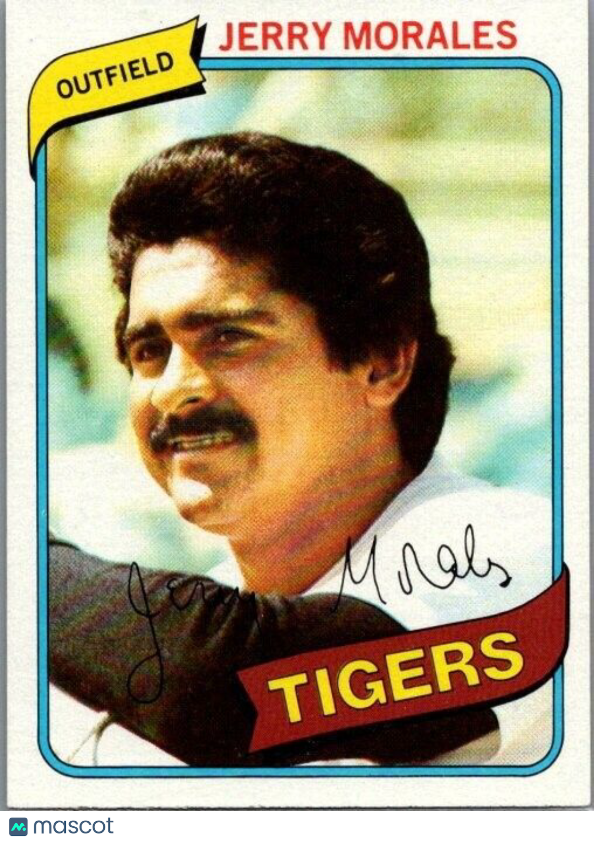 1980 Topps - #572 Jerry Morales