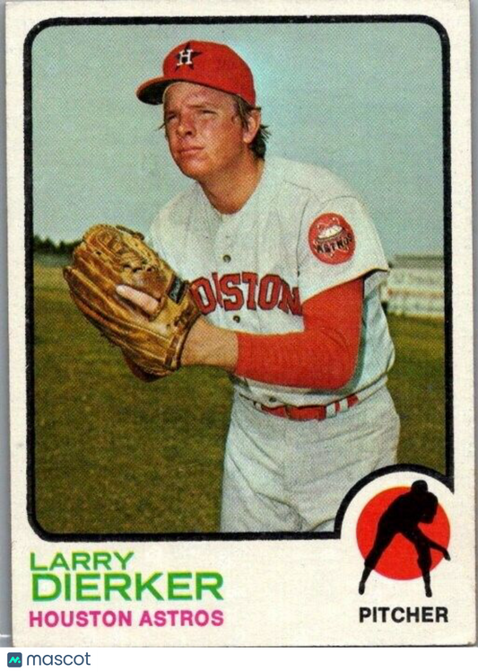 1973 Topps - #375 Larry Dierker