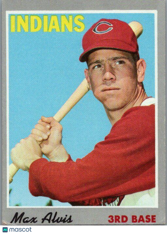 1970 Topps #85 Max Alvis