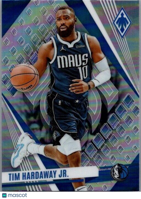 2023-24 Panini Phoenix - #23 Tim Hardaway Jr. Silver Prizm