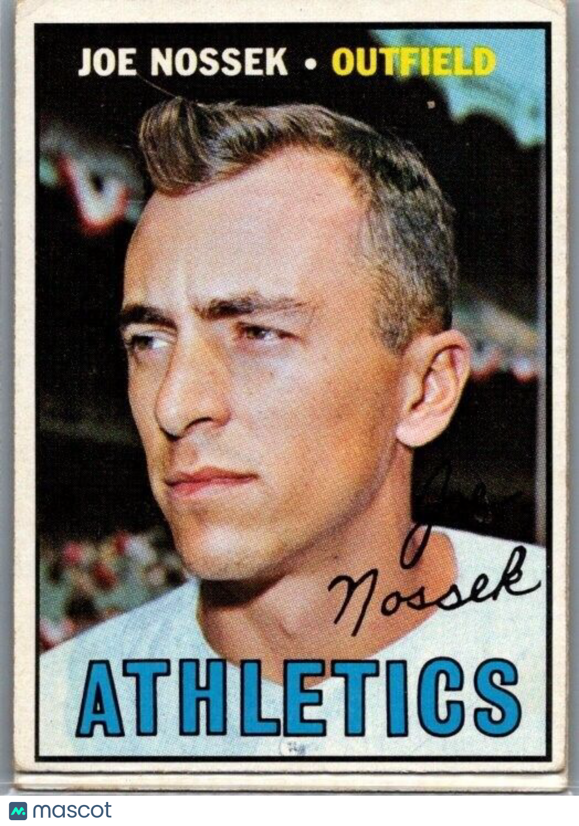 1967 Topps - #209 Joe Nossek