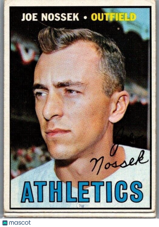 1967 Topps - #209 Joe Nossek