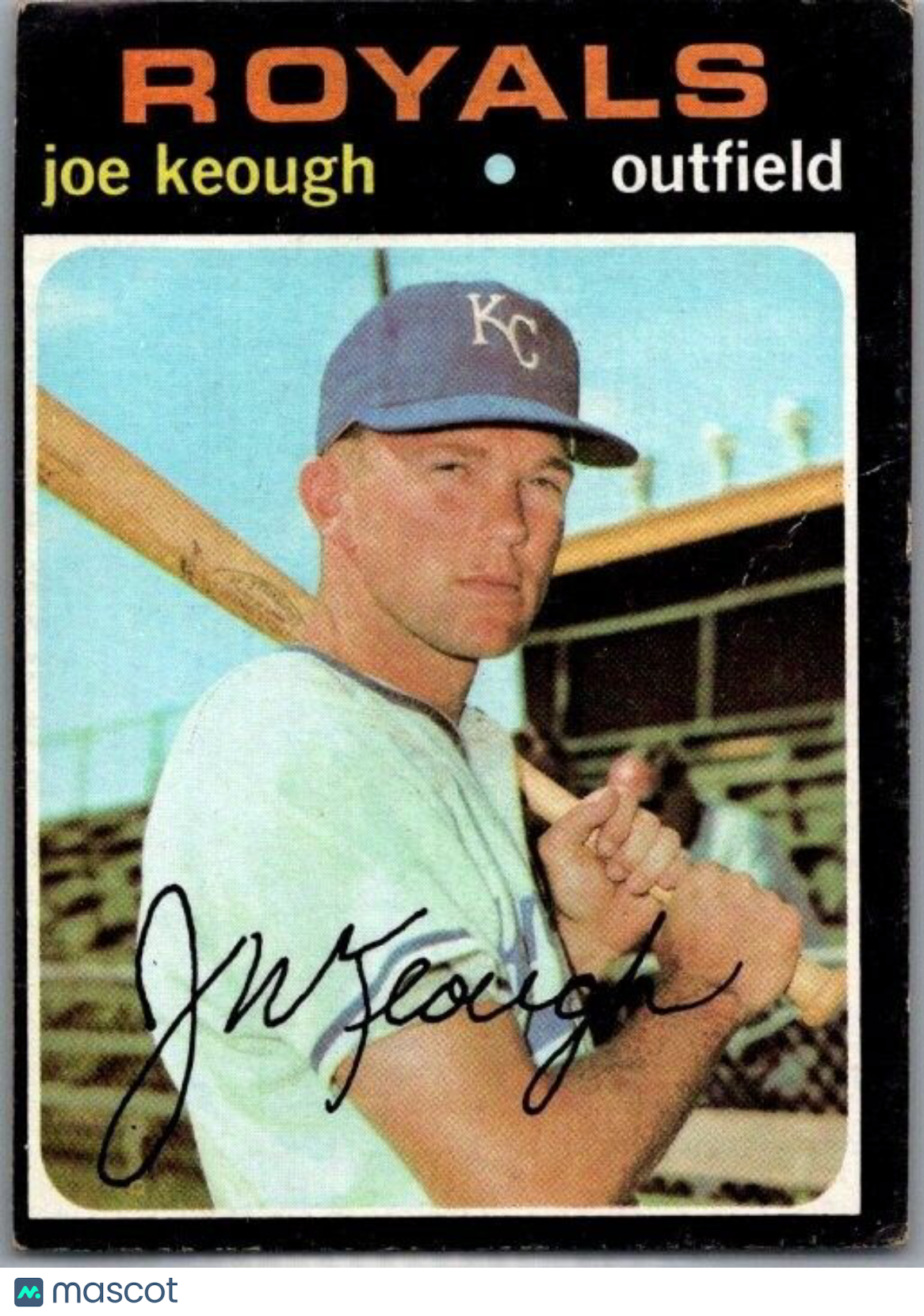 1971 Topps Joe Keough #451