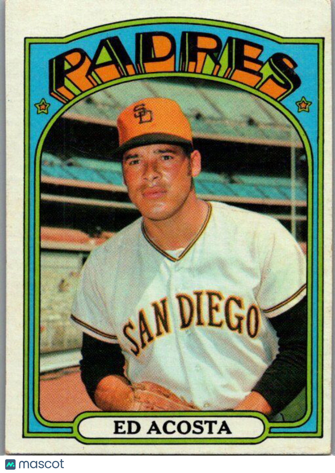 1972 Topps #123 Ed Acosta