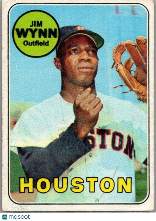 1969 Topps #360 Jim Wynn